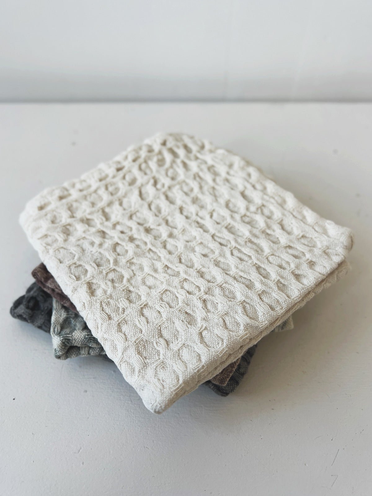 Waffle Weave Dish Cloth