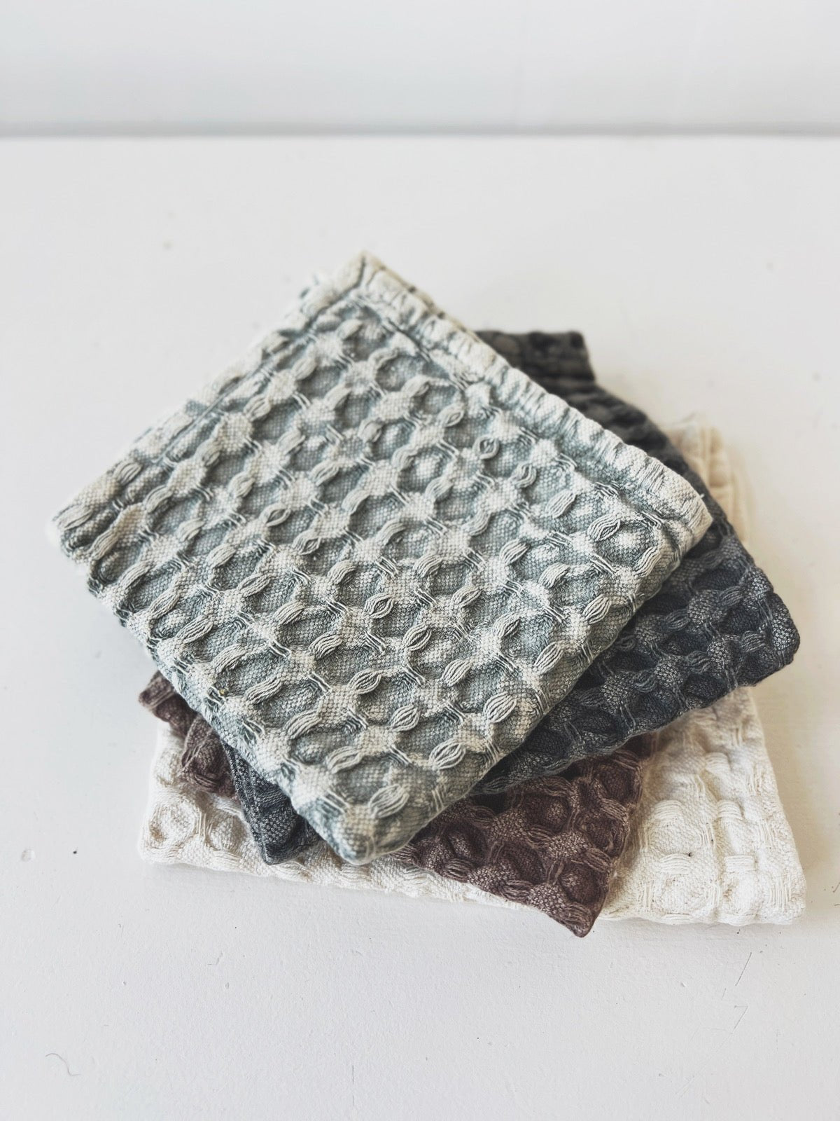 Waffle Weave Dish Cloth