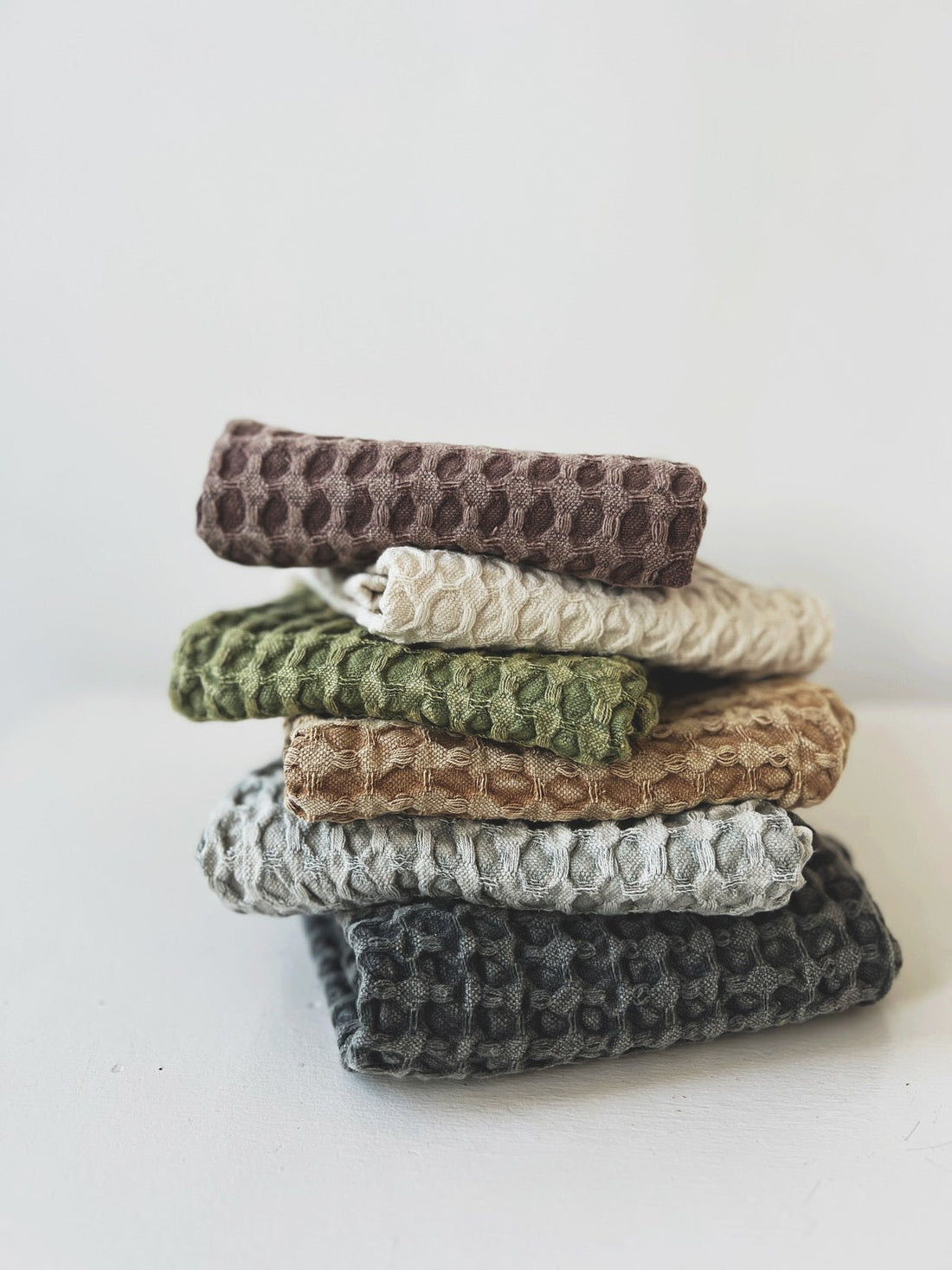 Waffle Weave Tea Towel