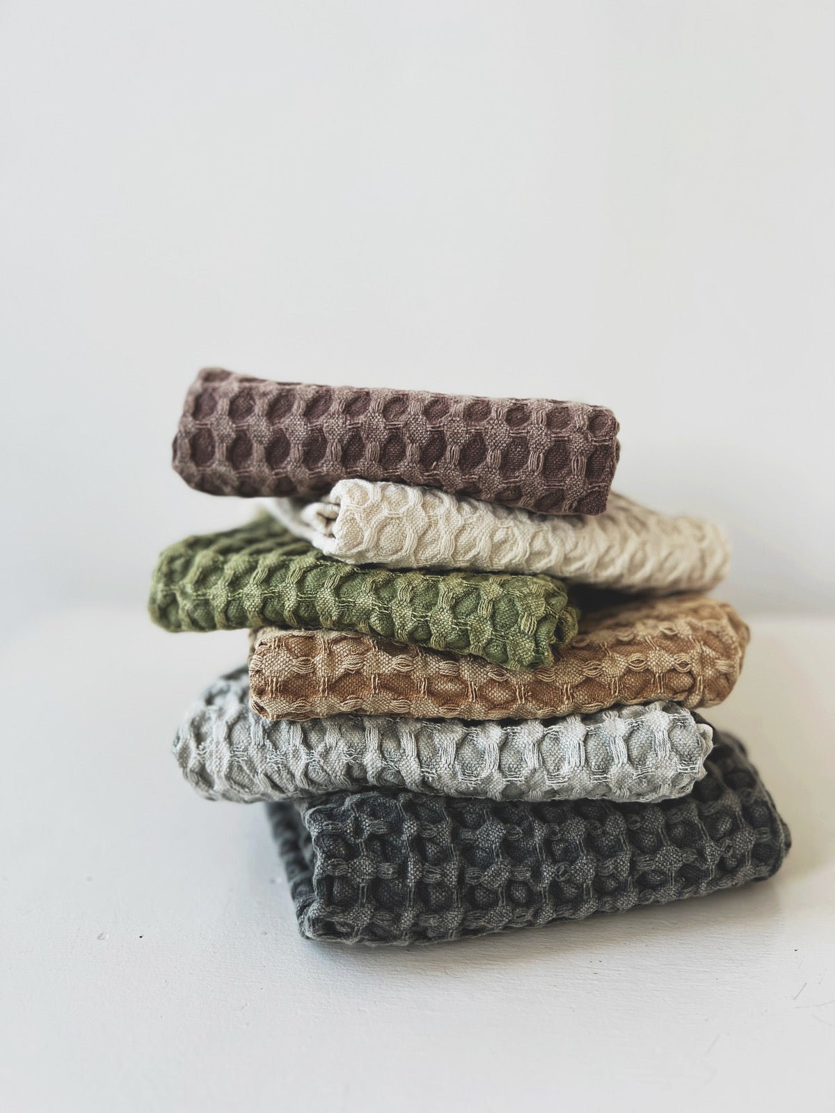 Waffle Weave Tea Towel