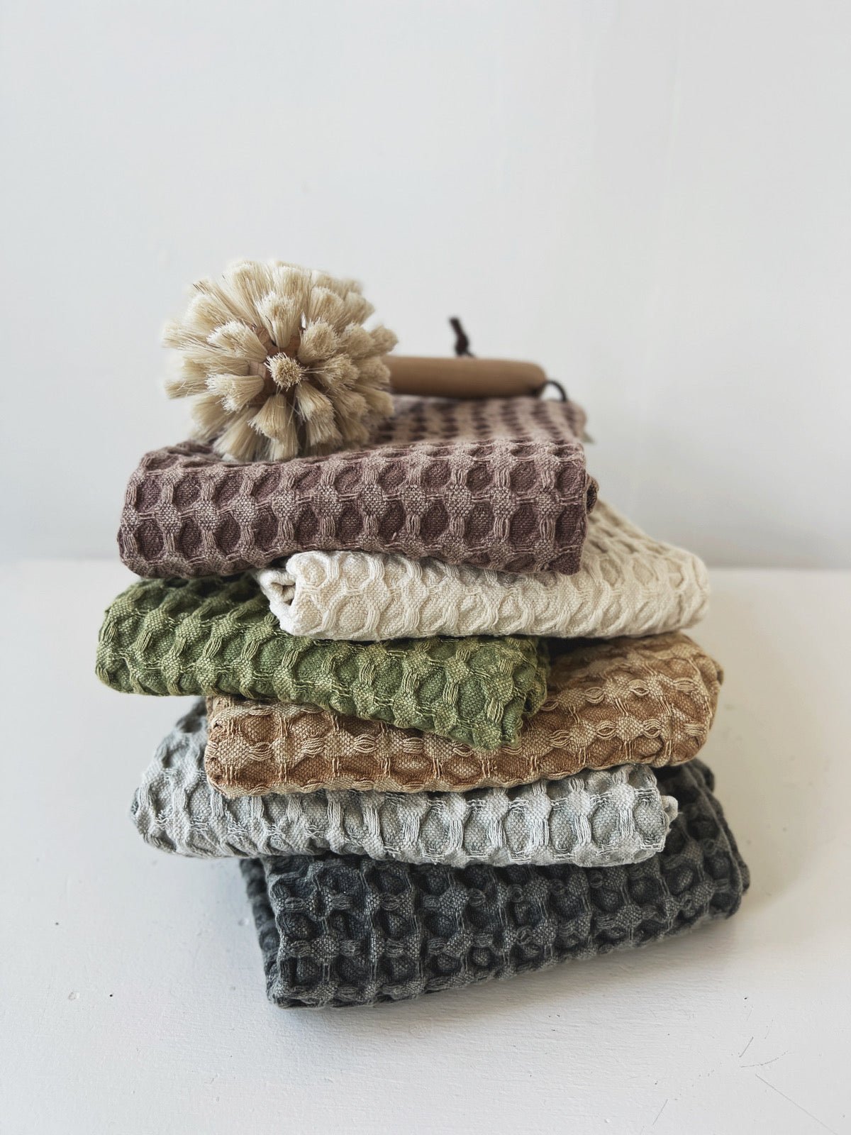 Waffle Weave Tea Towel