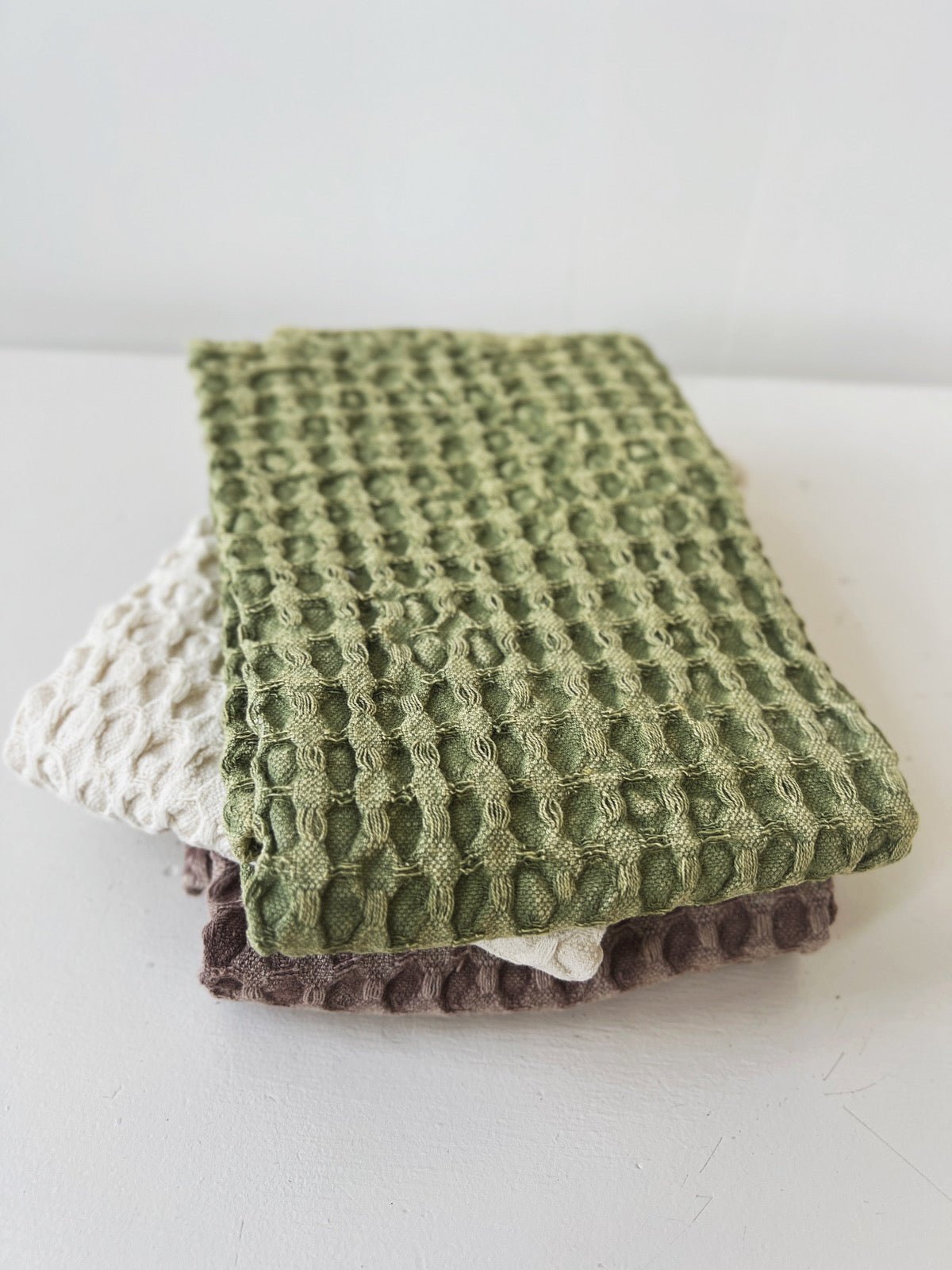 Waffle Weave Tea Towel