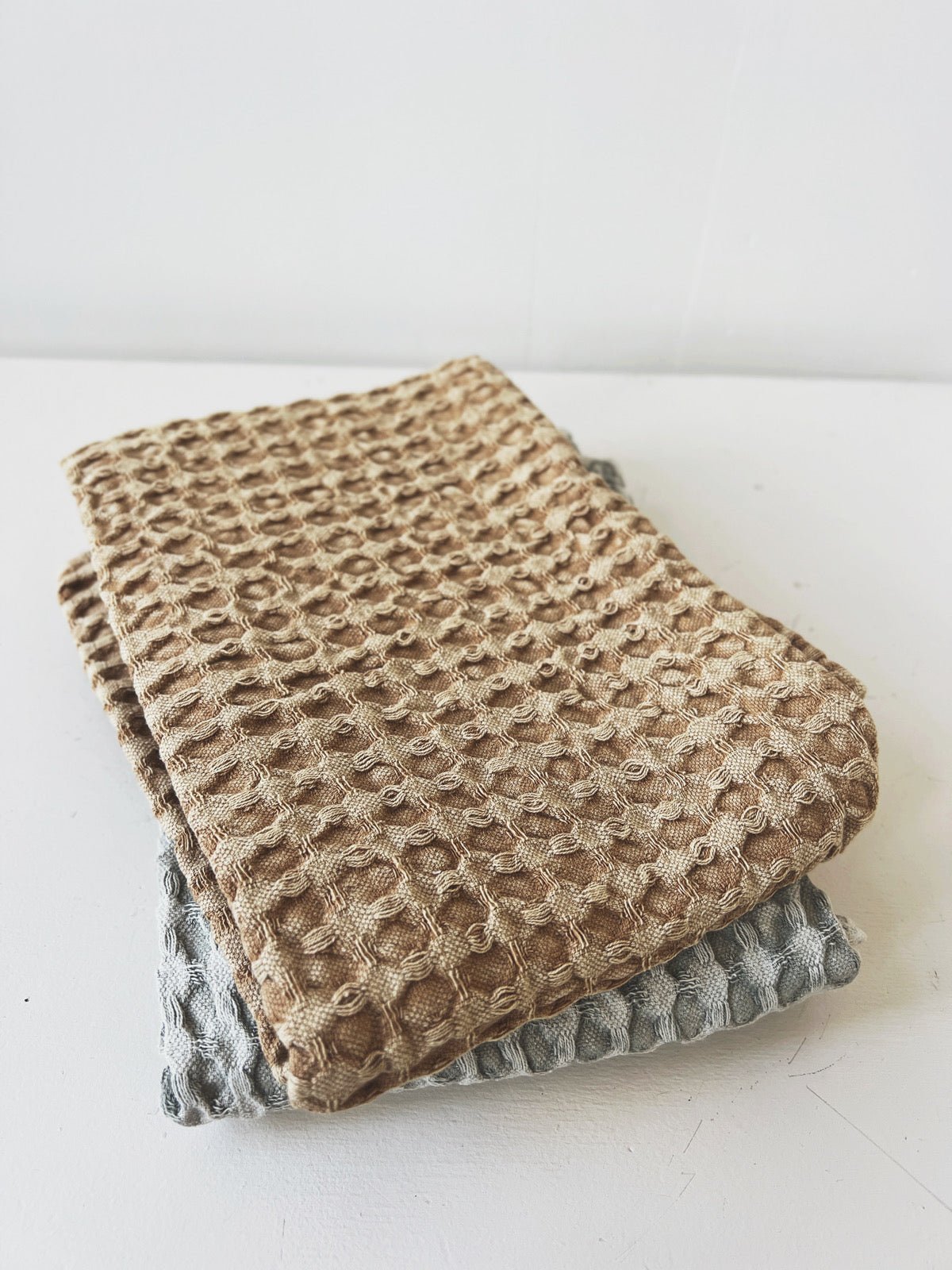Waffle Weave Tea Towel