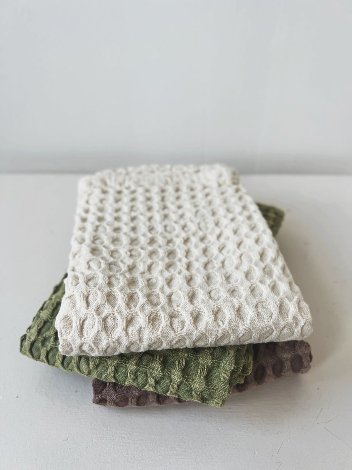 Waffle Weave Tea Towel