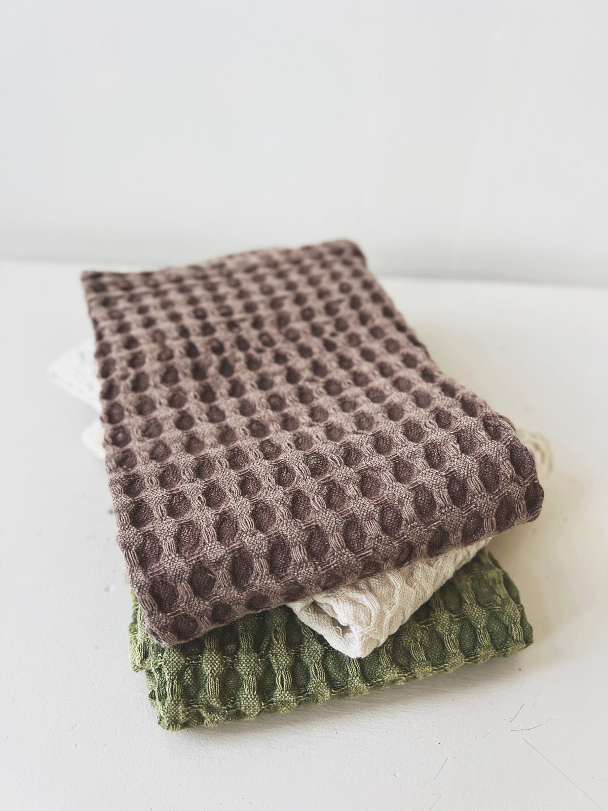Waffle Weave Tea Towel