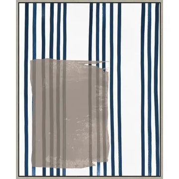 Blue Frequency Giclee