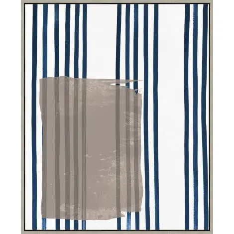 Blue Frequency Giclee