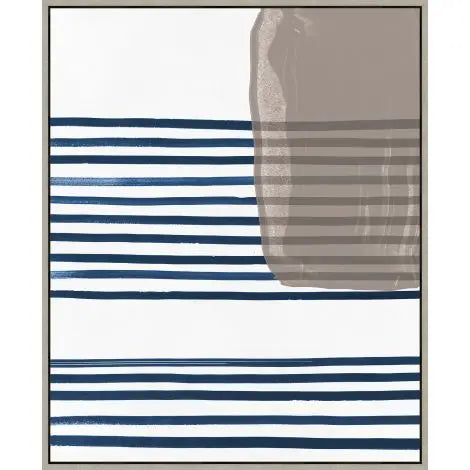 Blue Frequency Giclee