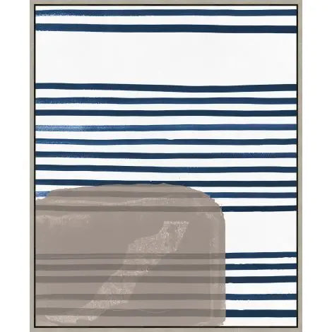 Blue Frequency Giclee